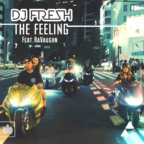 DJ Fresh - The Feeling ft. RaVaugh (Metrik Remix)