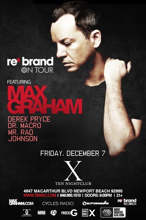 Dr. Macro at Ten Nightclub - December 7, 2012