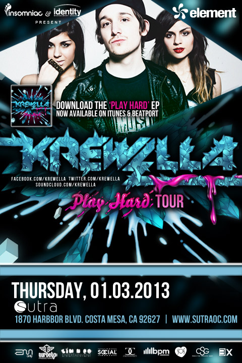 Krewella - January 3