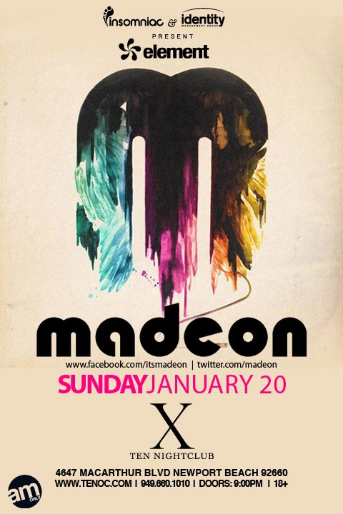 Madeon - January 20