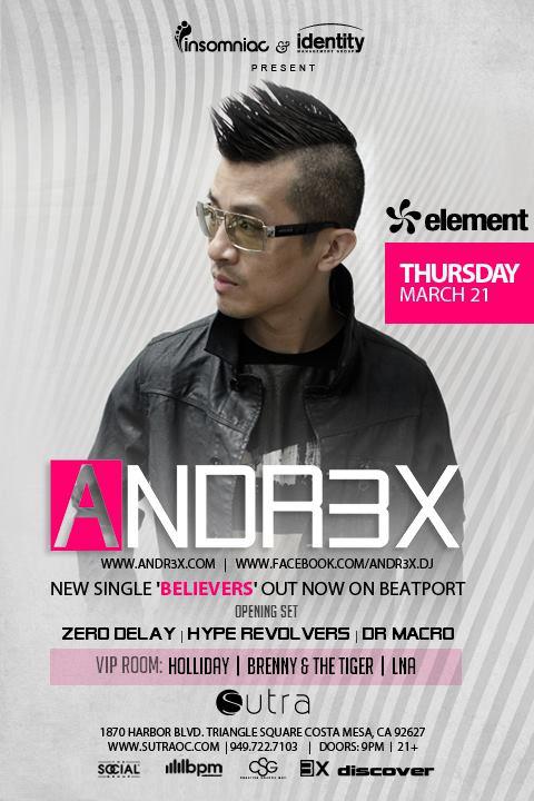 Andrex - Sutra - March 21