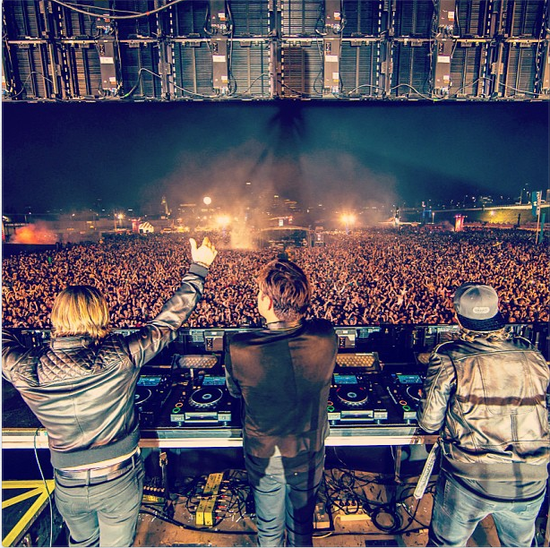 Swedish House Mafia - March 9