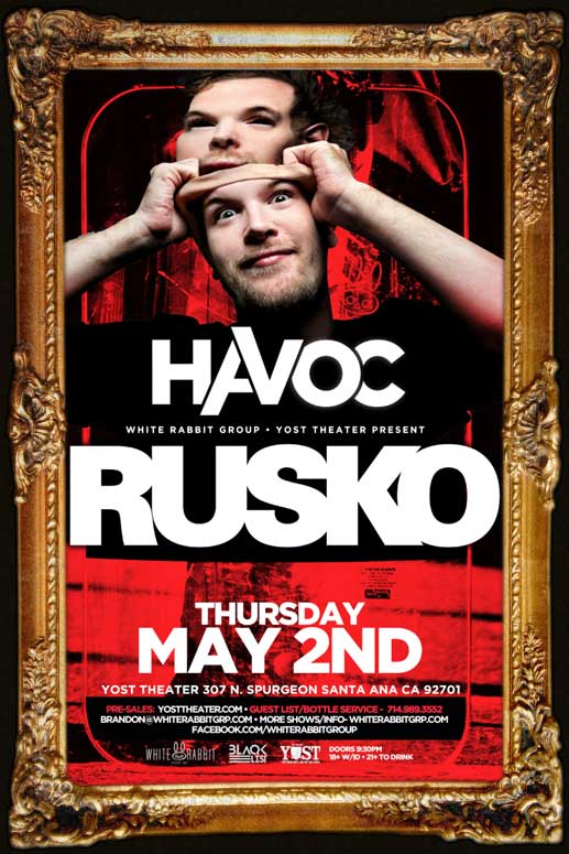 Rusko - May 2