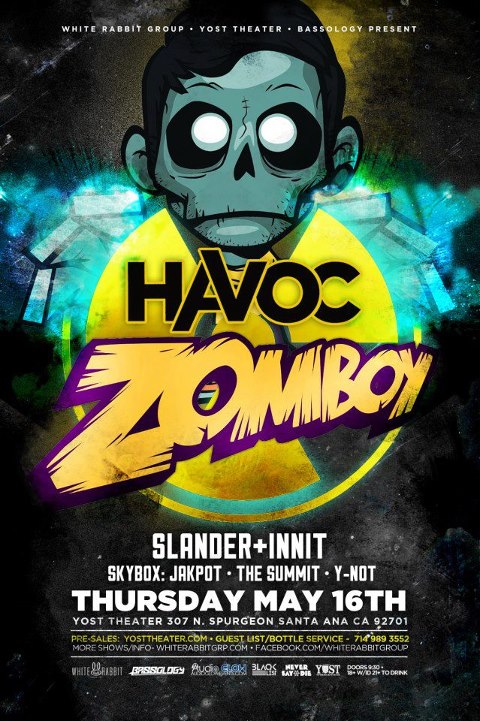 Zomboy - May 16 (Yost Theater)