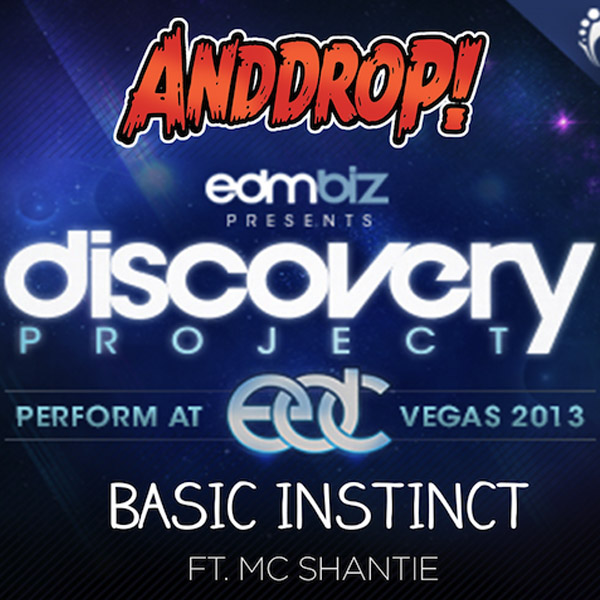 AndDrop! - Basic Instinct ft. MC Shantie (Original Mix) [Free Download]