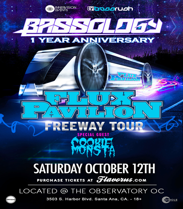 Flux Pavilion - October 12 (Observatory, Santa Ana)