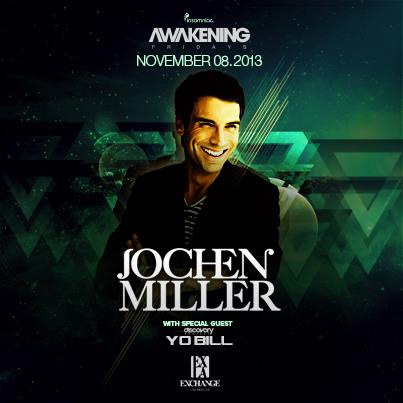 Jochen Miller - November 8 (Exchange LA, Los Angeles)