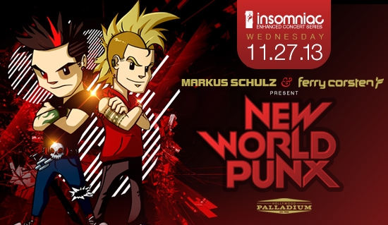 New World Punx - November 27 (Palladium, Hollywood)