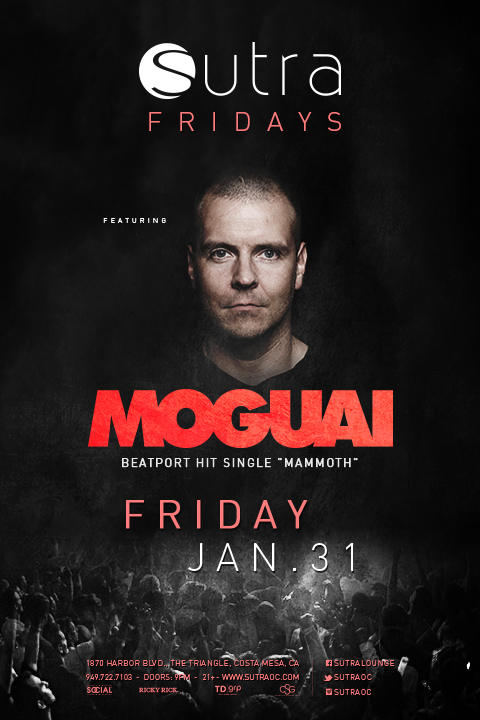 Moguai - January 31 (Sutra, Costa Mesa)