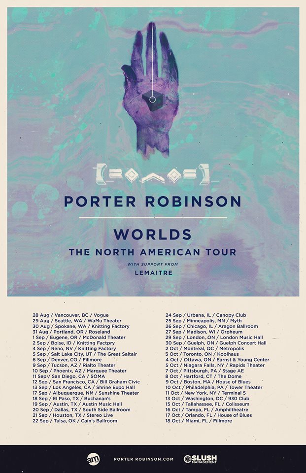 Porter Robinson - September 13 (Shrine Auditorium, Los Angeles)