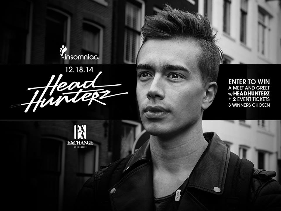 Headhunterz - December 18 (Exchange, Los Angeles)