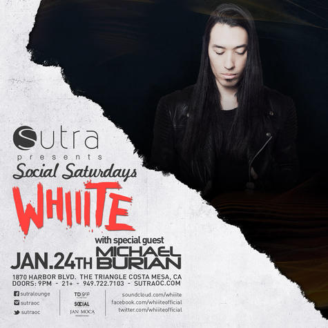 Whiiite - January 24 (Sutra, Costa Mesa)