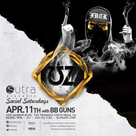 UZ - April 11 (Sutra, Costa Mesa)