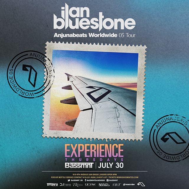 Ilan Bluestone - July 30 (Bassmnt, San Diego)