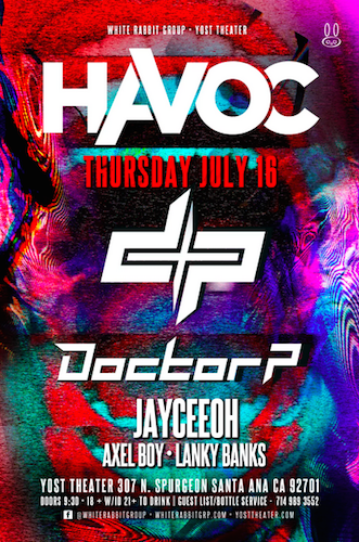 Doctor P - July 16 (Yost Theater, Santa Ana)