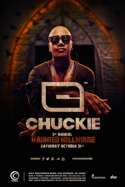 Chuckie - October 31 (Create, Los Angeles)