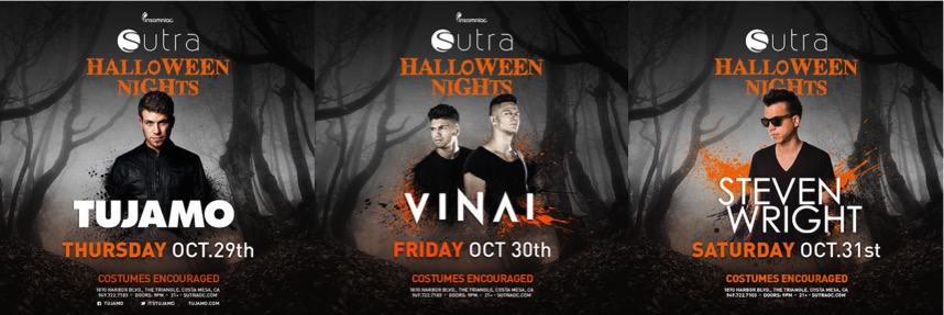 Halloween - Sutra, Costa Mesa