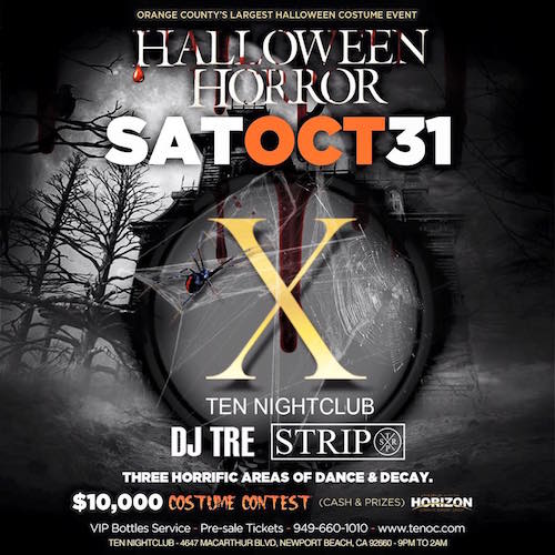 Halloween - Ten Nightclub