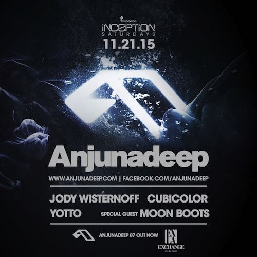 Anjunadeep North American Tour Fall 2015 - November 21 (Exchange, Los Angeles)