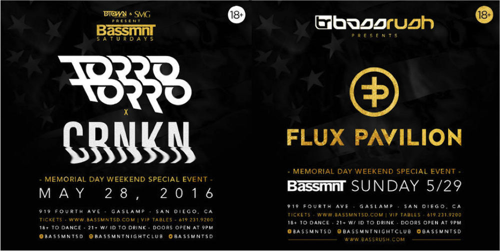 Bassmnt MDW 2016