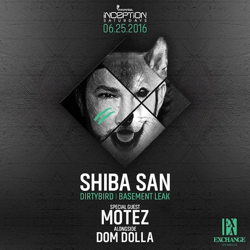 Shiba San - June 25 (Exchange, Los Angeles)