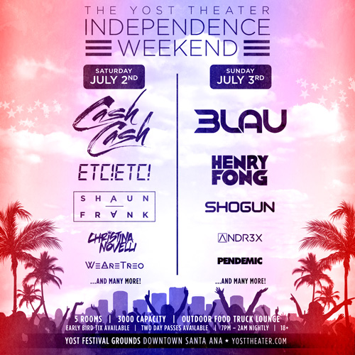 Yost July 2-3