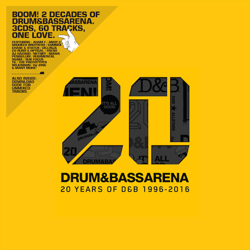 drumbassarena-20-years-compilation-album