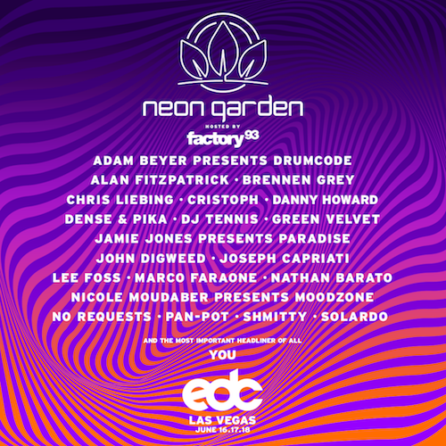 Neon Garden 2017