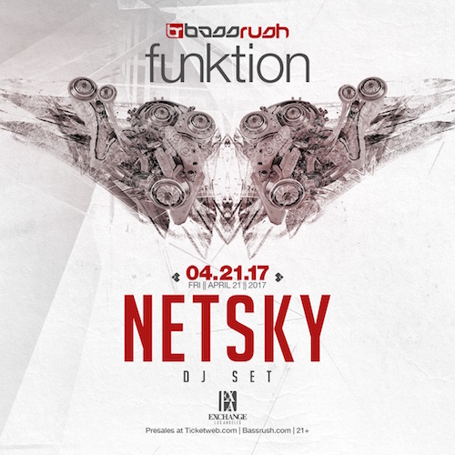 Netsky - April 21 (Exchange, Los Angeles)