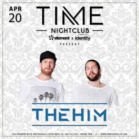 The Him - April 20 (Time Nightclub, Costa Mesa)