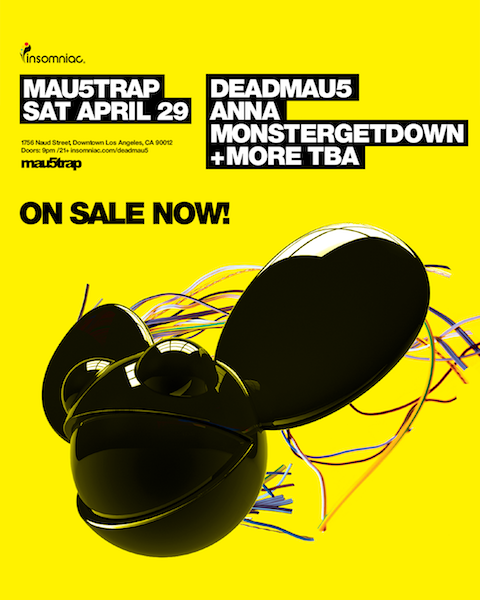 deadmau5 - April 29 (Los Angeles)