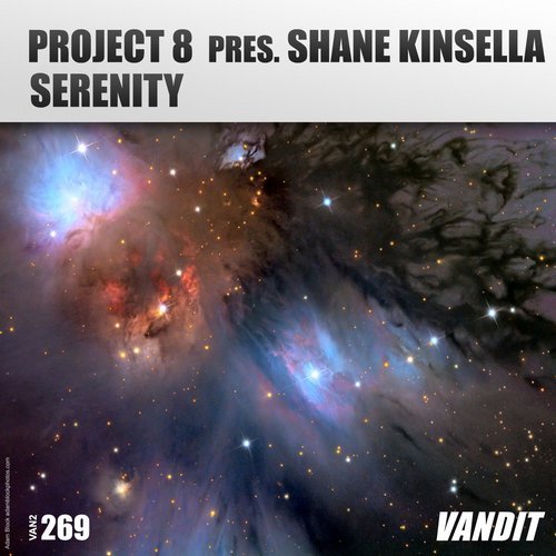 Project 8 pres. Shane Kinsella - Serenity (Original Mix)