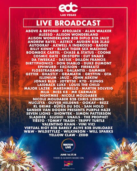 EDC Las Vegas 2017 Live Stream